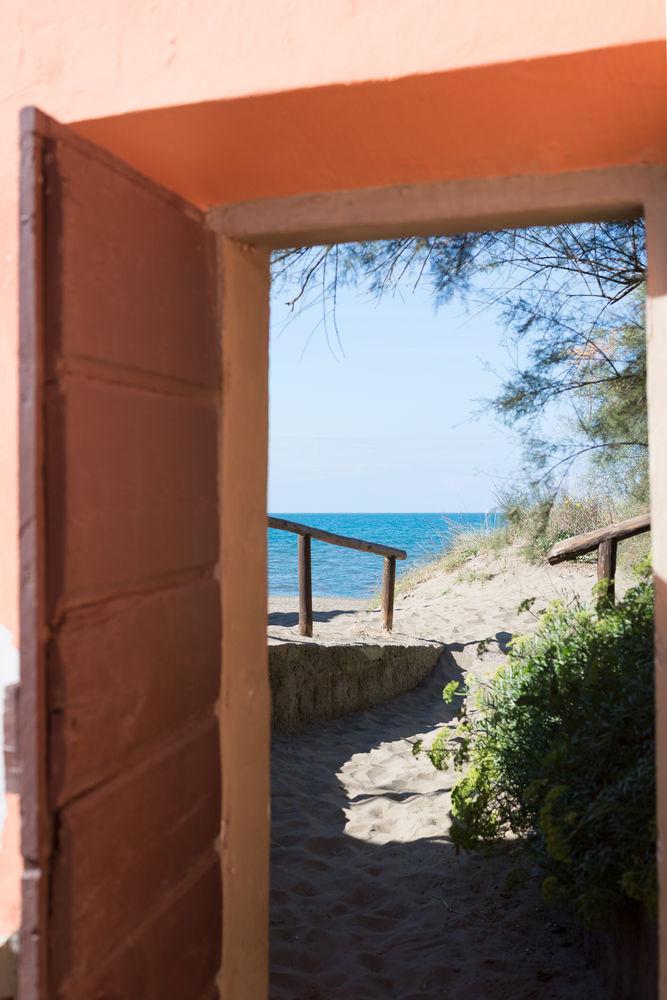 Villa Emilia Marina di Castagneto Carducci Bagian luar foto