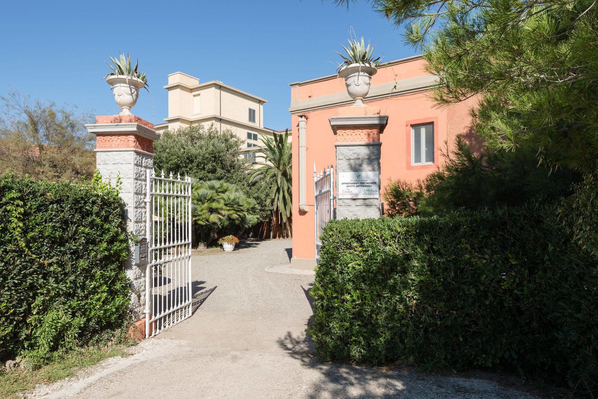 Villa Emilia Marina di Castagneto Carducci Bagian luar foto