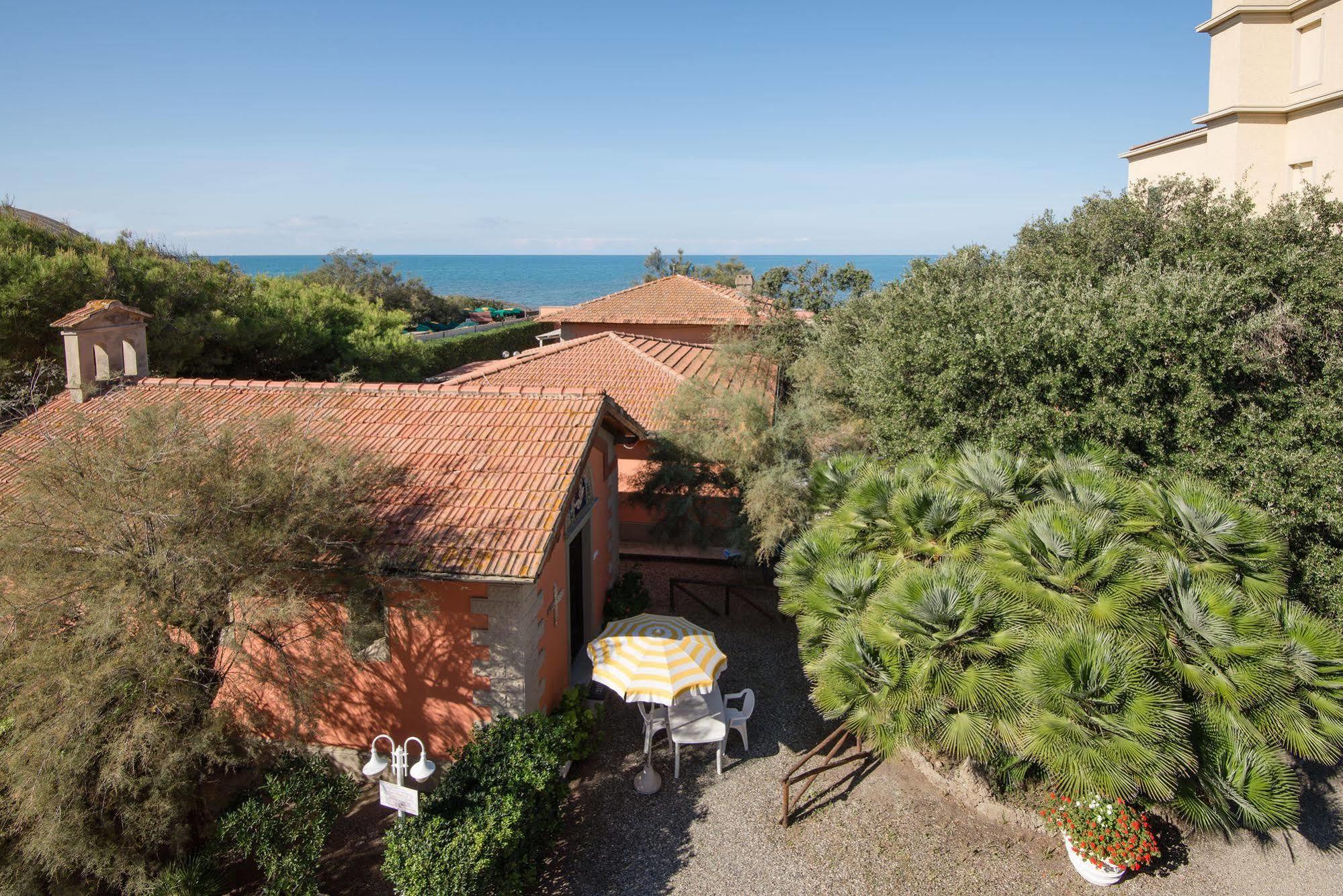 Villa Emilia Marina di Castagneto Carducci Bagian luar foto