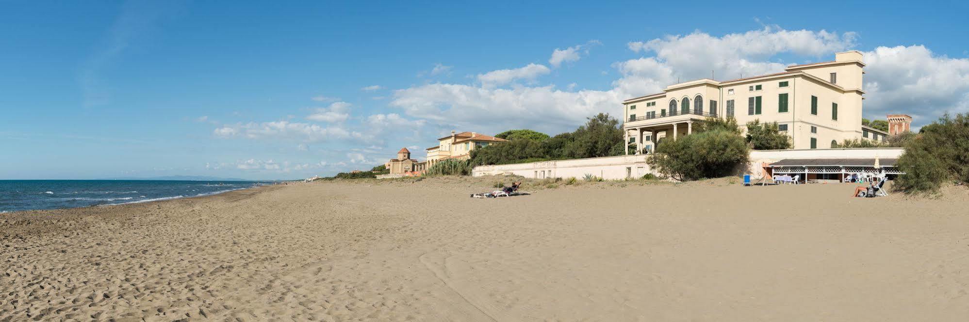 Villa Emilia Marina di Castagneto Carducci Bagian luar foto