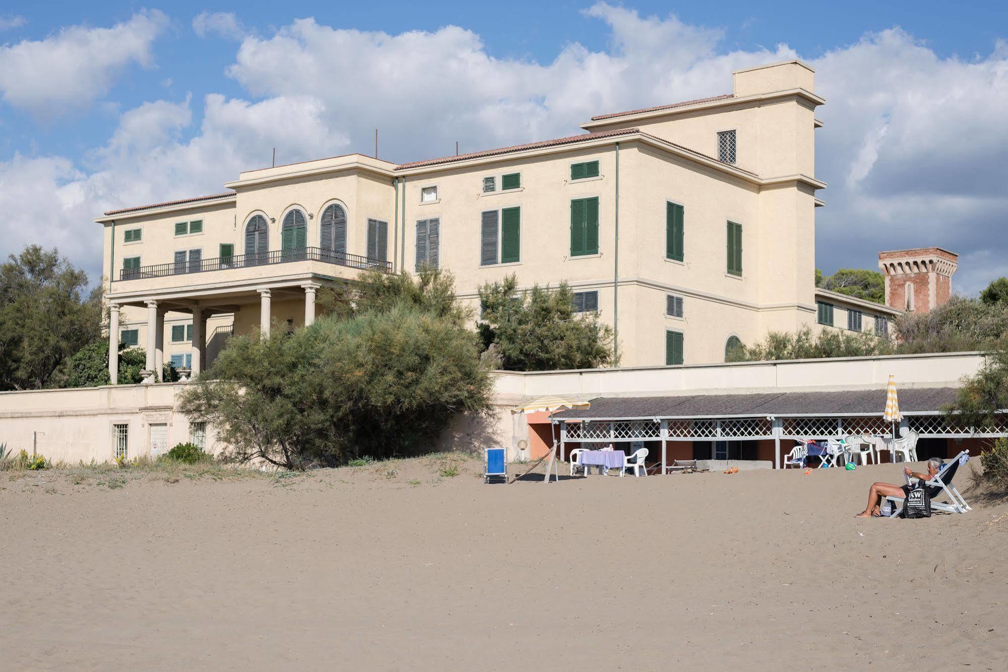 Villa Emilia Marina di Castagneto Carducci Bagian luar foto
