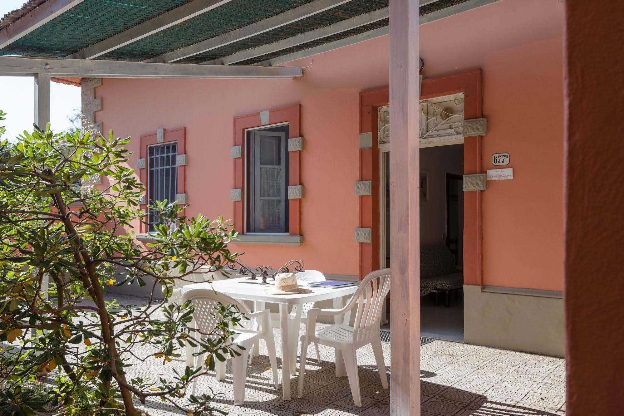 Villa Emilia Marina di Castagneto Carducci Bagian luar foto