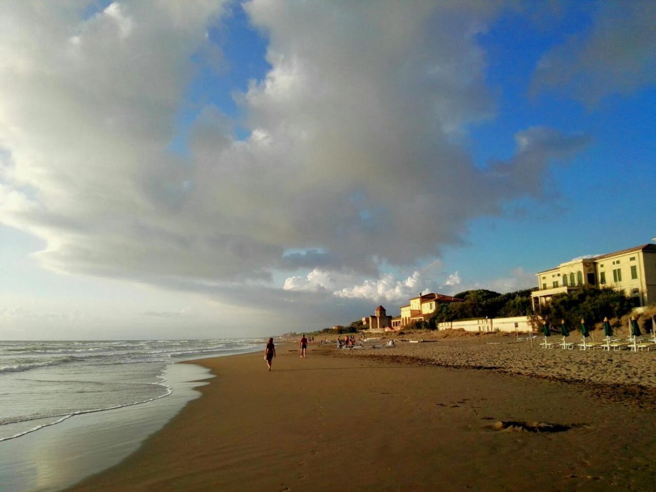 Villa Emilia Marina di Castagneto Carducci Bagian luar foto